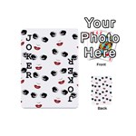 Bianca Del Rio pattern Playing Cards 54 Designs (Mini) Front - Joker1