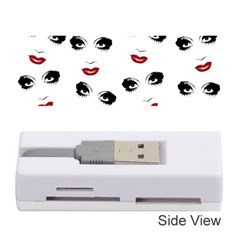 Bianca Del Rio Pattern Memory Card Reader (stick) by Valentinaart