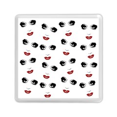 Bianca Del Rio Pattern Memory Card Reader (square) by Valentinaart