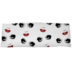 Bianca Del Rio Pattern Body Pillow Case (dakimakura) by Valentinaart