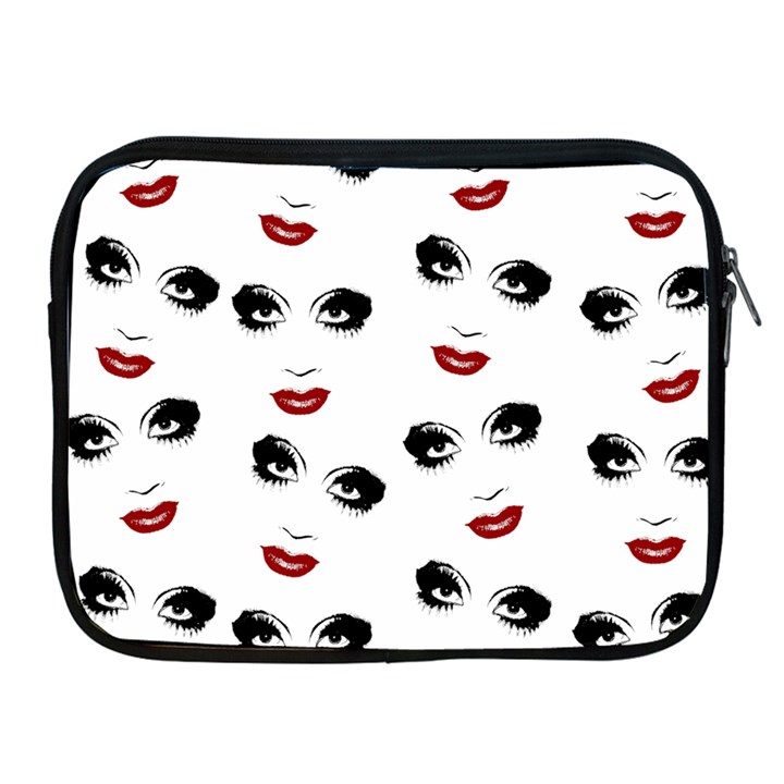 Bianca Del Rio pattern Apple iPad 2/3/4 Zipper Cases