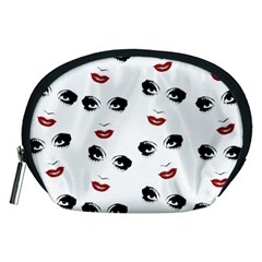 Bianca Del Rio Pattern Accessory Pouch (medium) by Valentinaart