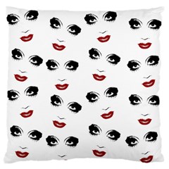 Bianca Del Rio Pattern Standard Flano Cushion Case (two Sides) by Valentinaart