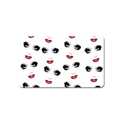 Bianca Del Rio Pattern Magnet (name Card) by Valentinaart