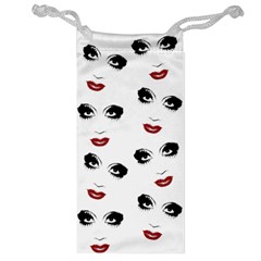 Bianca Del Rio Pattern Jewelry Bag by Valentinaart