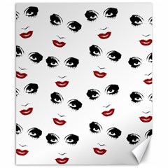 Bianca Del Rio Pattern Canvas 8  X 10  by Valentinaart