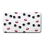 Bianca Del Rio pattern Medium Bar Mats 16 x8.5  Bar Mat