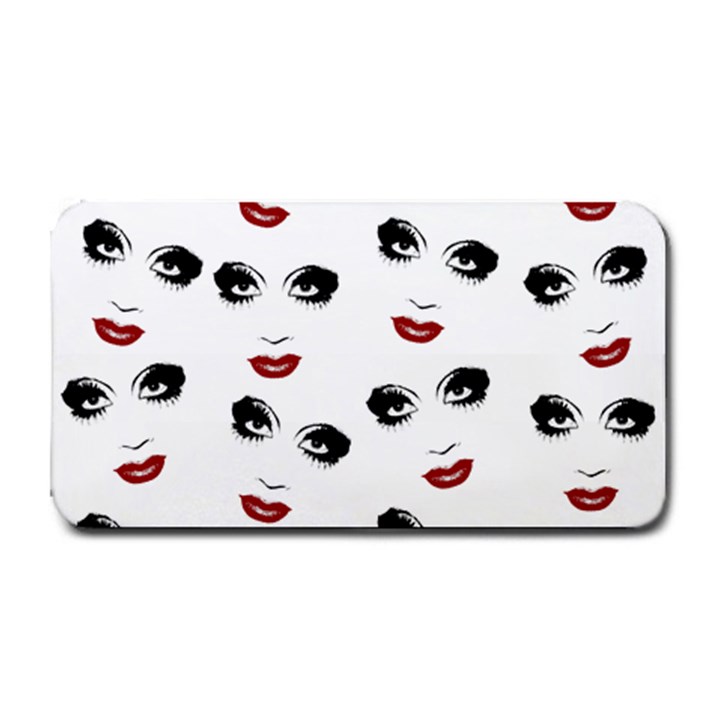 Bianca Del Rio pattern Medium Bar Mats