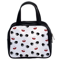 Bianca Del Rio Pattern Classic Handbag (two Sides) by Valentinaart