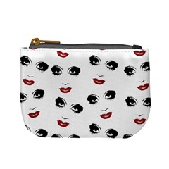 Bianca Del Rio Pattern Mini Coin Purse by Valentinaart