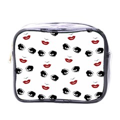 Bianca Del Rio Pattern Mini Toiletries Bag (one Side) by Valentinaart