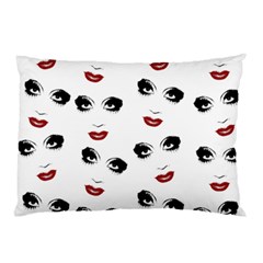 Bianca Del Rio Pattern Pillow Case (two Sides) by Valentinaart