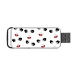 Bianca Del Rio pattern Portable USB Flash (Two Sides) Front