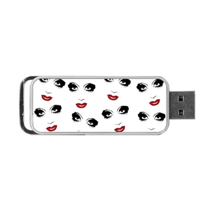 Bianca Del Rio pattern Portable USB Flash (Two Sides)