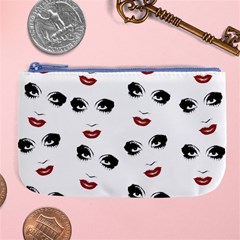 Bianca Del Rio Pattern Large Coin Purse by Valentinaart