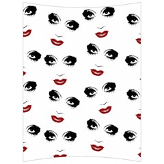 Bianca Del Rio Pattern Back Support Cushion by Valentinaart