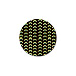 Pride rainbow flag pattern Golf Ball Marker (4 pack) Front