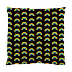 Pride Rainbow Flag Pattern Standard Cushion Case (two Sides) by Valentinaart