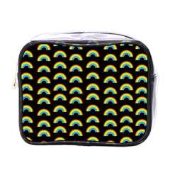 Pride Rainbow Flag Pattern Mini Toiletries Bag (one Side) by Valentinaart