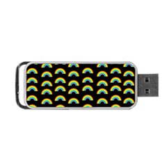 Pride Rainbow Flag Pattern Portable Usb Flash (one Side) by Valentinaart