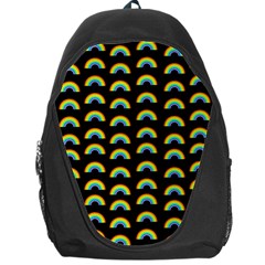 Pride Rainbow Flag Pattern Backpack Bag by Valentinaart