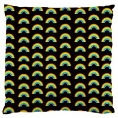 Pride Rainbow Flag Pattern Standard Flano Cushion Case (one Side) by Valentinaart