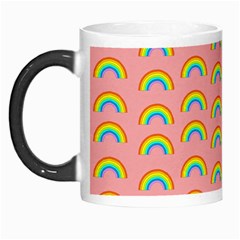 Pride Rainbow Flag Pattern Morph Mugs by Valentinaart