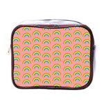 Pride rainbow flag pattern Mini Toiletries Bag (One Side) Front