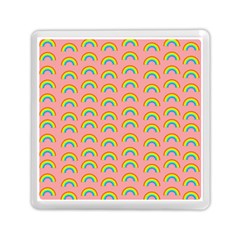 Pride Rainbow Flag Pattern Memory Card Reader (square) by Valentinaart