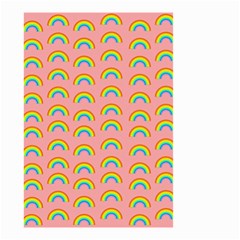 Pride Rainbow Flag Pattern Small Garden Flag (two Sides) by Valentinaart