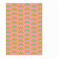 Pride Rainbow Flag Pattern Large Garden Flag (two Sides) by Valentinaart