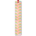 Pride rainbow flag pattern Large Book Marks Front