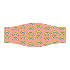 Pride Rainbow Flag Pattern Stretchable Headband by Valentinaart