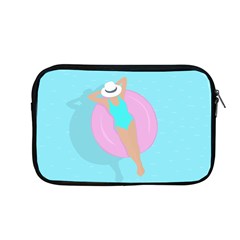 Lady In The Pool Apple Macbook Pro 13  Zipper Case by Valentinaart