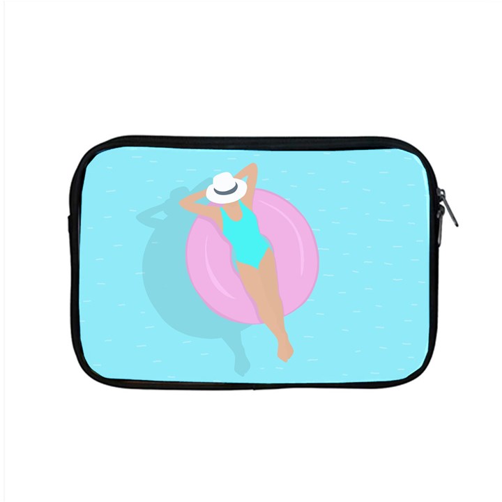 Lady in the pool Apple MacBook Pro 15  Zipper Case