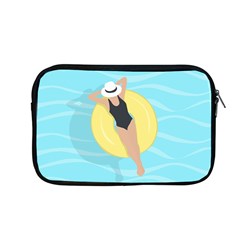 Lady In The Pool Apple Macbook Pro 13  Zipper Case by Valentinaart