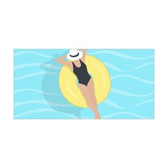 Lady In The Pool Yoga Headband by Valentinaart