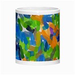 Paint brushes on a white background                           Morph Mug Center