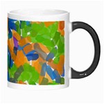 Paint brushes on a white background                           Morph Mug Right