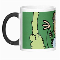 Ostrich Jungle Monkey Plants Morph Mugs by Bajindul