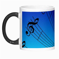 Music Reble Sound Concert Morph Mugs by HermanTelo