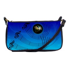 Music Reble Sound Concert Shoulder Clutch Bag