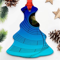 Music Reble Sound Concert Ornament (christmas Tree) 