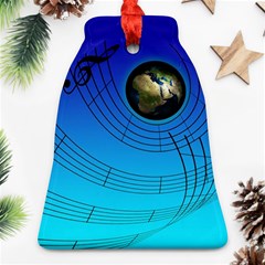 Music Reble Sound Concert Ornament (bell)