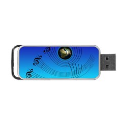 Music Reble Sound Concert Portable Usb Flash (one Side)