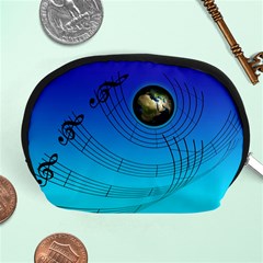 Music Reble Sound Concert Accessory Pouch (medium) by HermanTelo