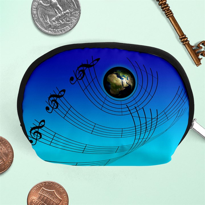 Music Reble Sound Concert Accessory Pouch (Medium)