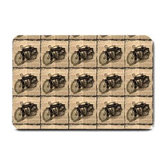 Indian Motorcycle Small Doormat  by ArtworkByPatrick