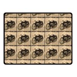 Indian Motorcycle Double Sided Fleece Blanket (Small)  45 x34  Blanket Front