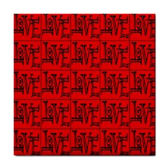 Love 1 Tile Coaster by ArtworkByPatrick